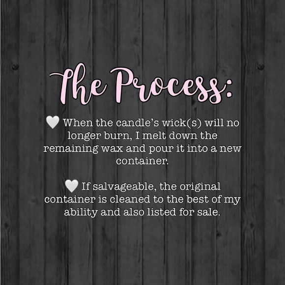 Handmade Upcycled Candle Wax Warmer Melts - Cactus Blossom - Picture 3 of 7